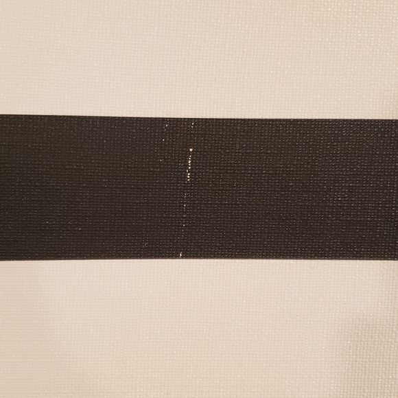 NWT Tote with stripes - Picture 4 of 6